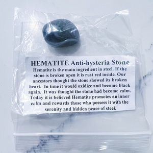 BRAND NEW Hematite Healing Stone